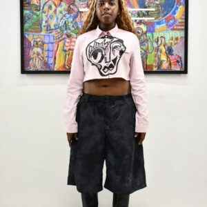 Handpainted crop shirt
Small - medium