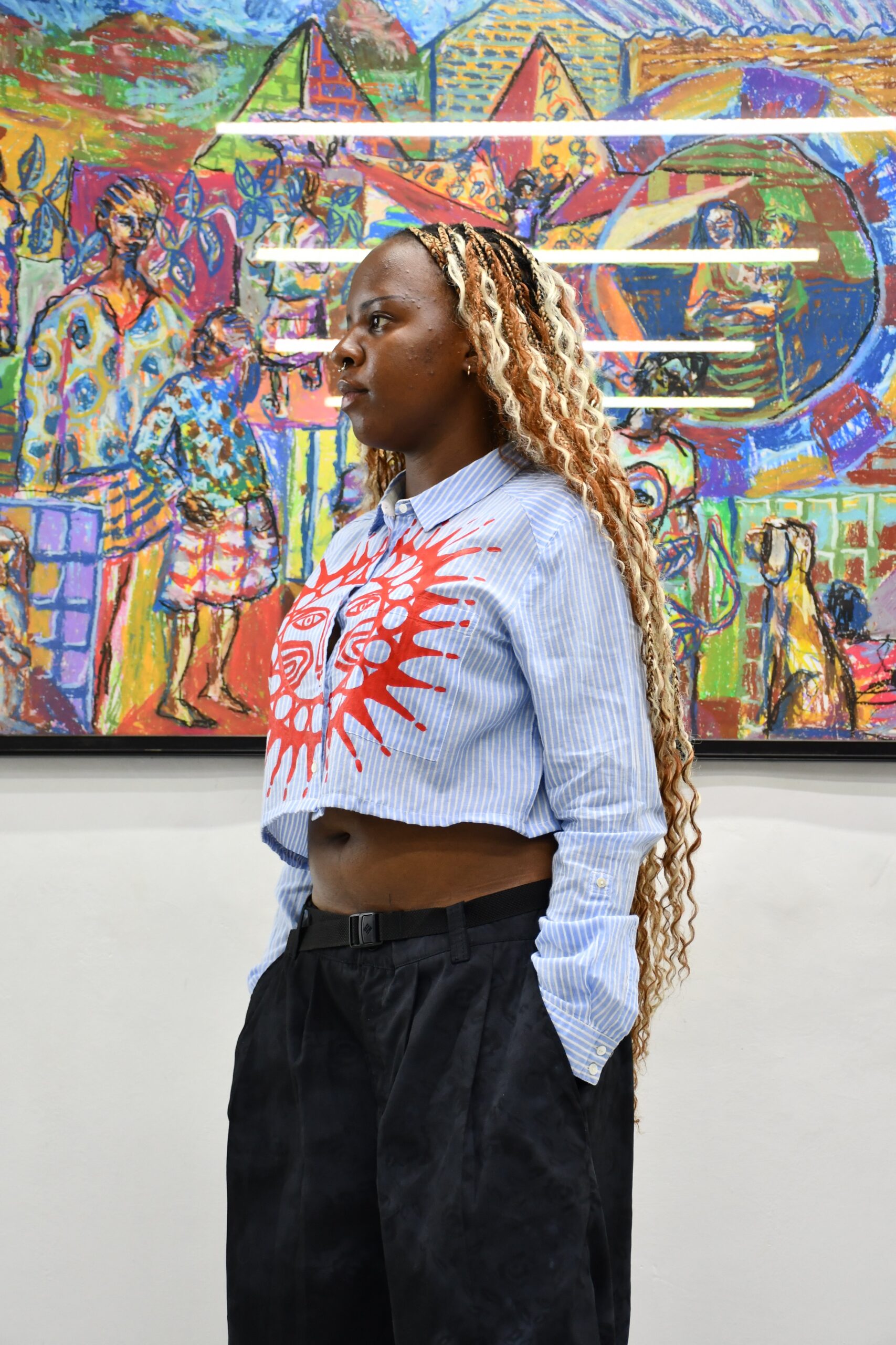 Handpainted shirt
Medium - Image 3
