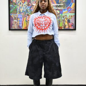 Handpainted shirt
Medium