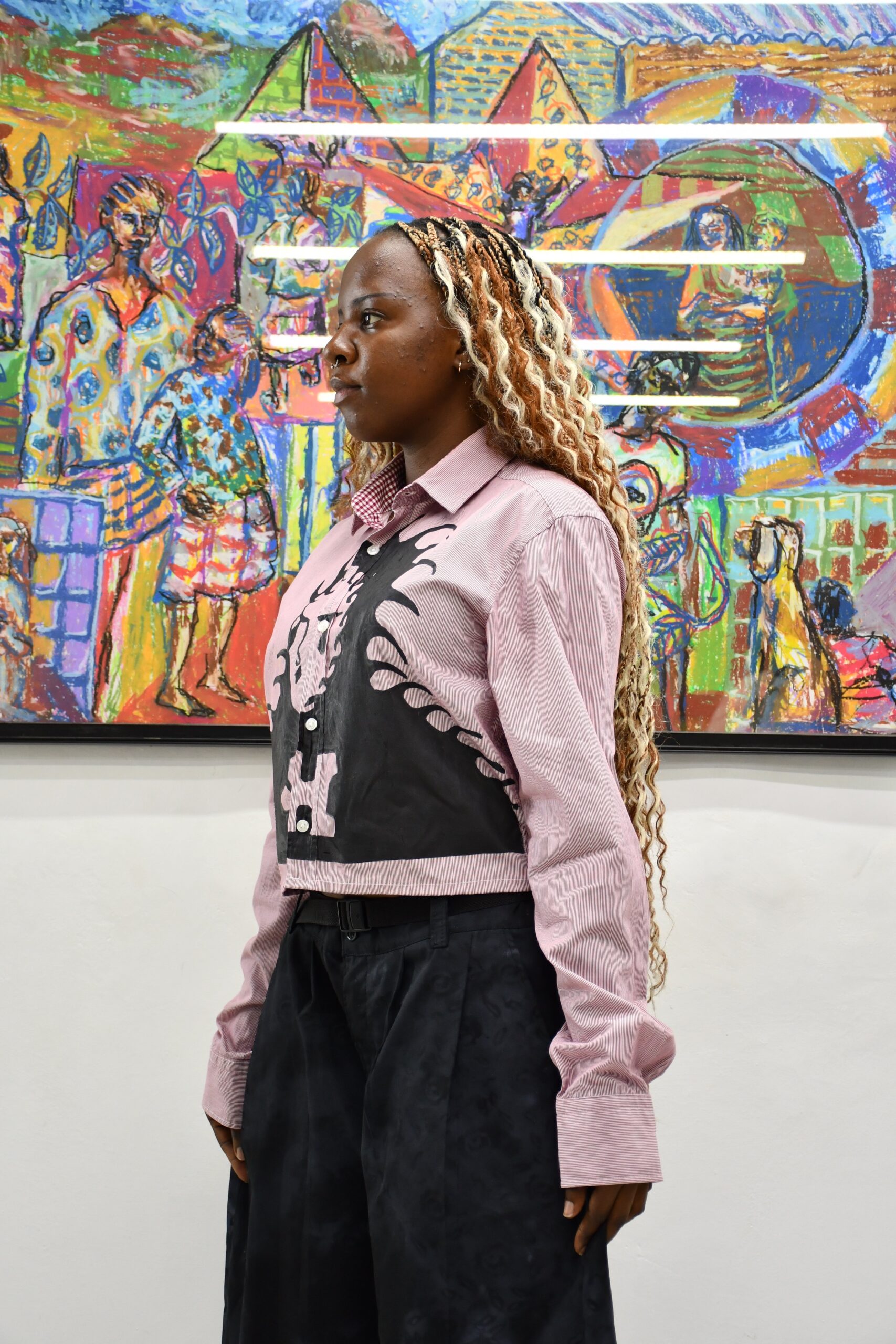Handpainted shirt
Medium - large - Image 3