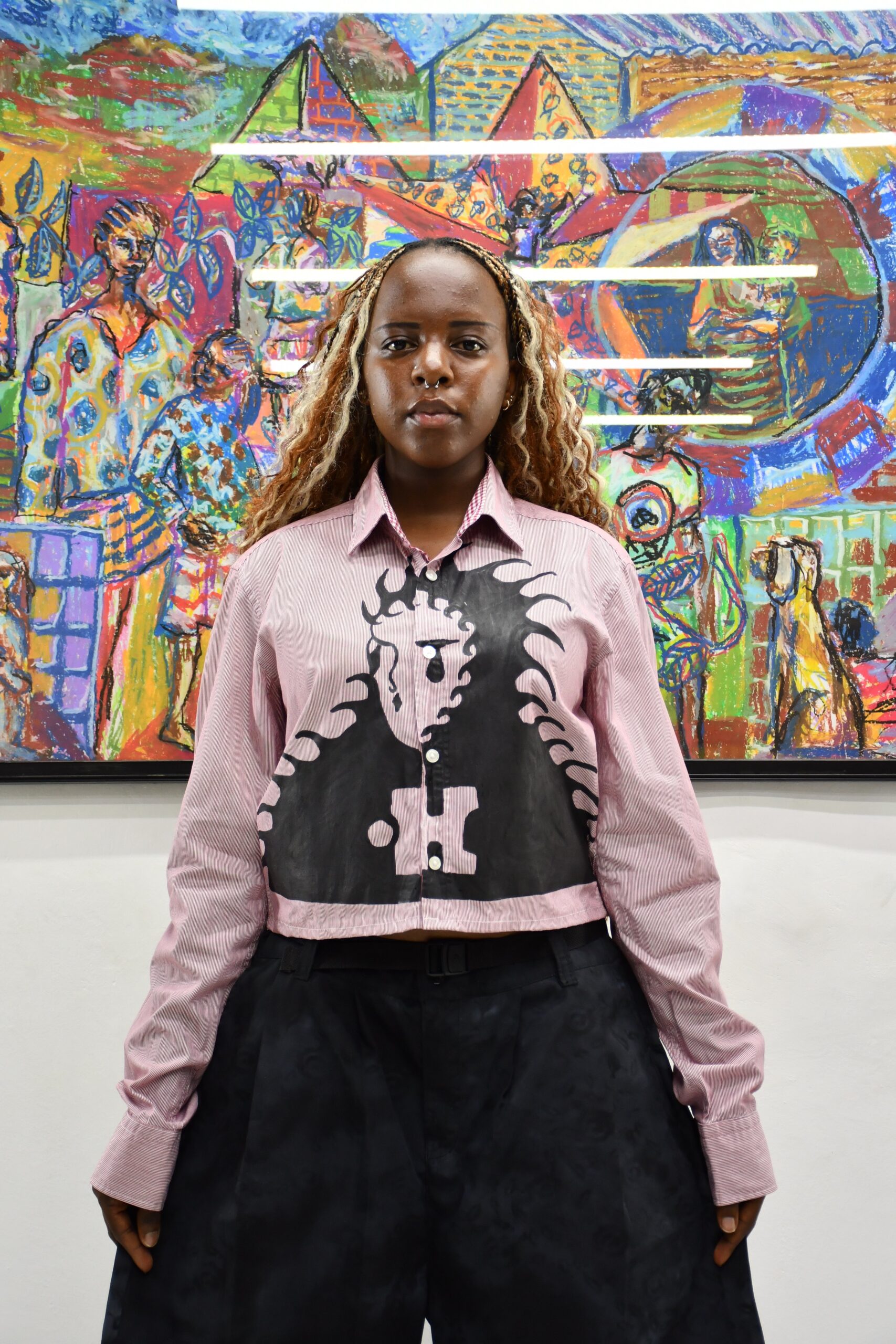 Handpainted shirt
Medium - large - Image 2