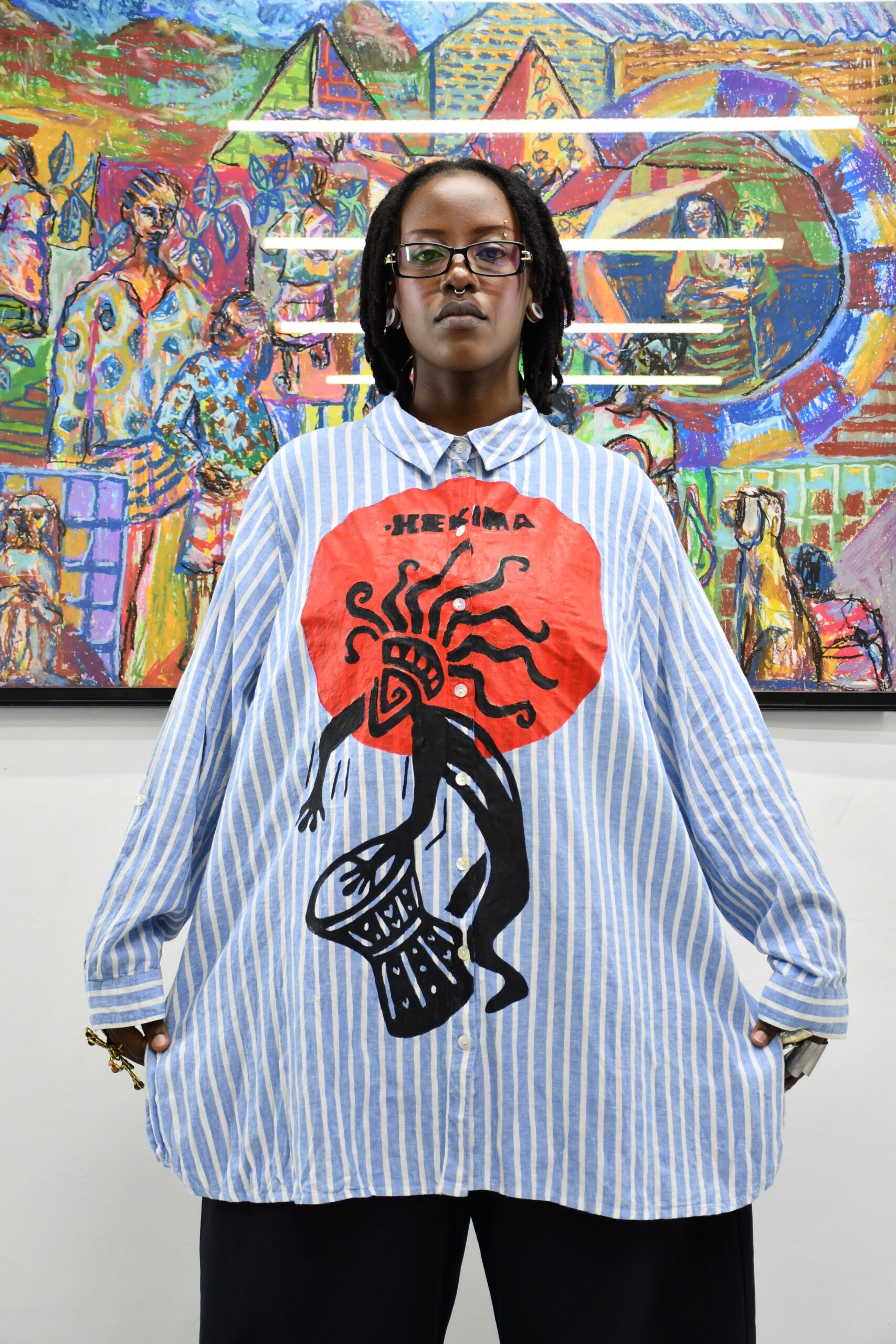 Handpainted shirt
2XL - Image 2