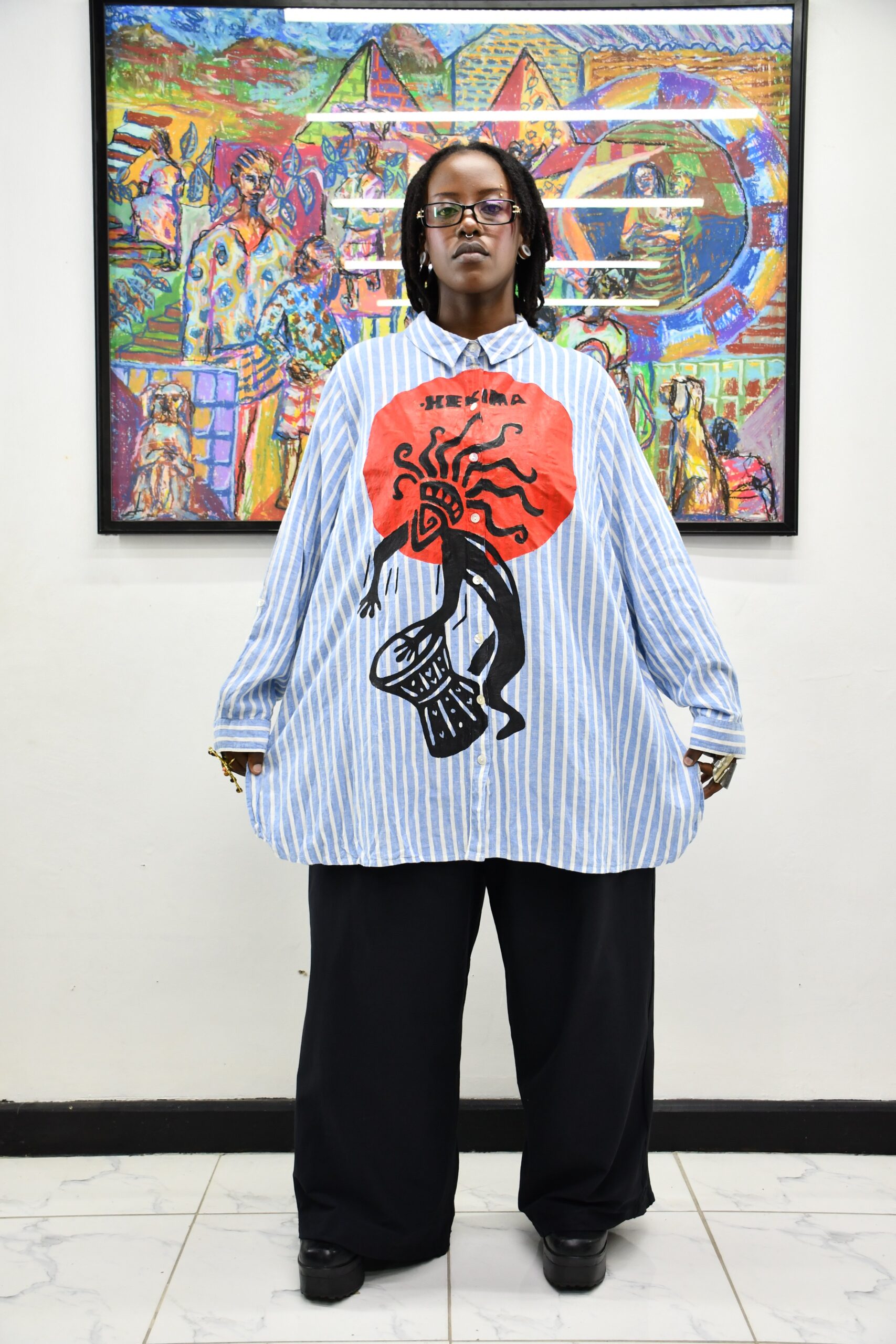 Handpainted shirt
2XL