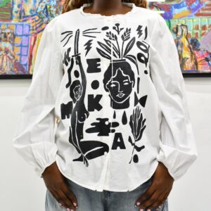 Handpainted shirt
Medium