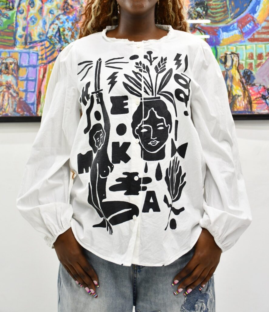 Handpainted shirt

Medium