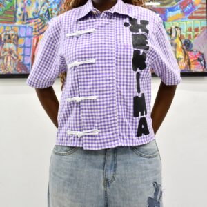 Cheongsam shirt
Small
